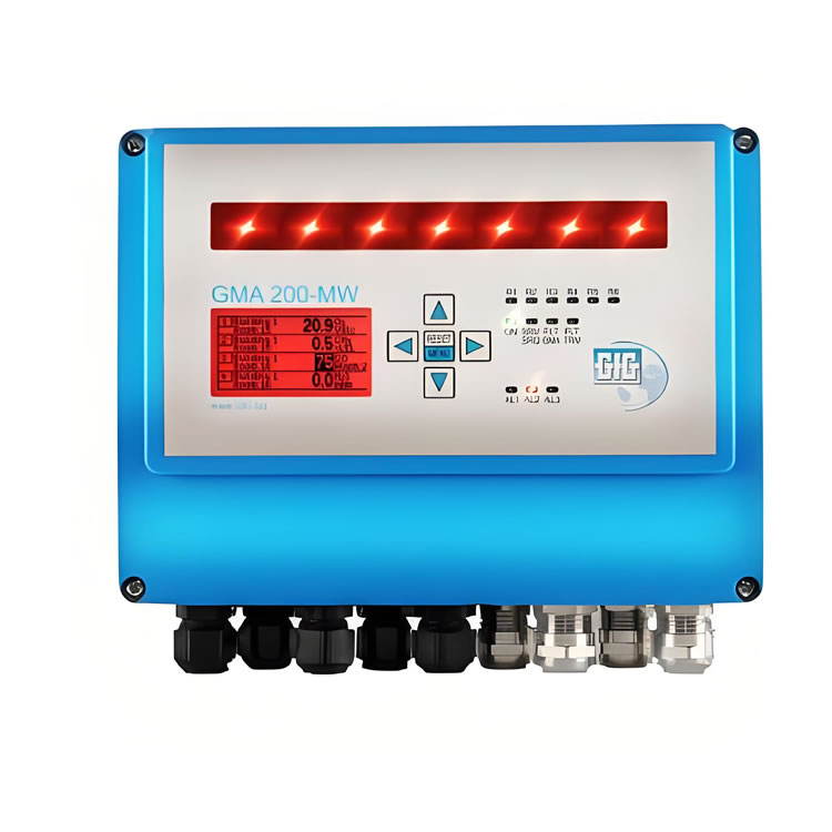 GFG GMA200-MW4 多功能工業(yè)氣體監(jiān)測(cè)控制器重磅上市