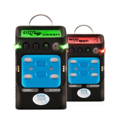 GFG 便攜式氣體檢測儀 Microtector III G888M