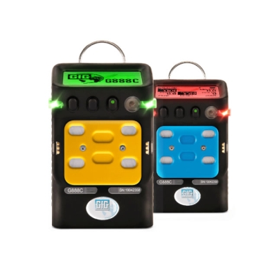 GFG 便攜式氣體探測器 Microtector III G888C