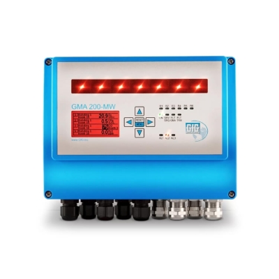 GfG氣體檢測系統(tǒng)控制器 GMA200-MW4